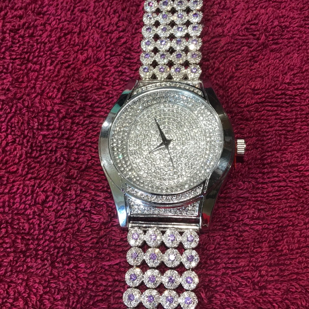 Rare Techno Pave Men’s Watch